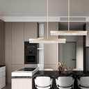 Loft Industry Modern - White Salt Pendant